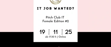 Event-Image for 'Pitch Club IT Female Edition #2'