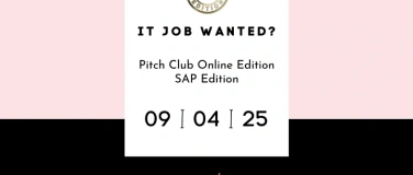 Event-Image for 'Pitch Club Online Edition - SAP Edition'