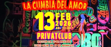 Event-Image for 'Psychedelic Cumbia Party  pr&auml;sentiert: LA CUMBIA DEL AMOR!'
