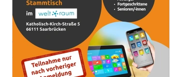 Event-Image for '05.05.2025 PC- und Smartphone-Stammtisch im welt:raum SB'