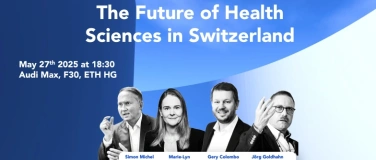 Event-Image for 'Panel Discussion: The future of Healthsciences'