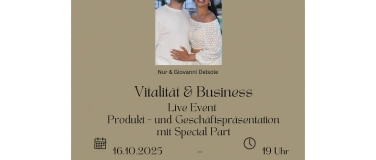 Event-Image for 'Produkt- und Geschäftspräsentation'