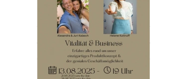 Event-Image for 'Live Event mit Produkt und Geschäftspräsentation'