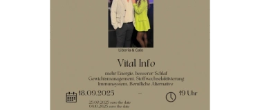 Event-Image for 'Vital Info Event'