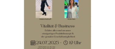 Event-Image for 'Live Event Vitalität und Business'