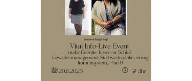 Event-Image for 'Vitalinfo- Live Event'