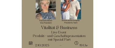 Event-Image for 'Live Event - Vitalität & Business'