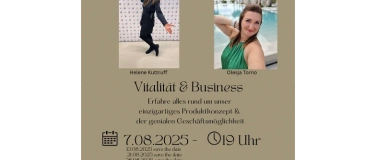 Event-Image for 'Live Event mit Geschäft- und Produktpräsentation'