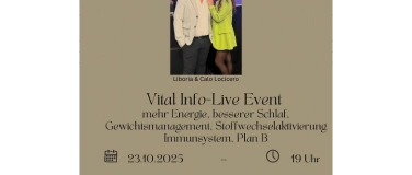 Event-Image for 'Vital Info - Live Event'