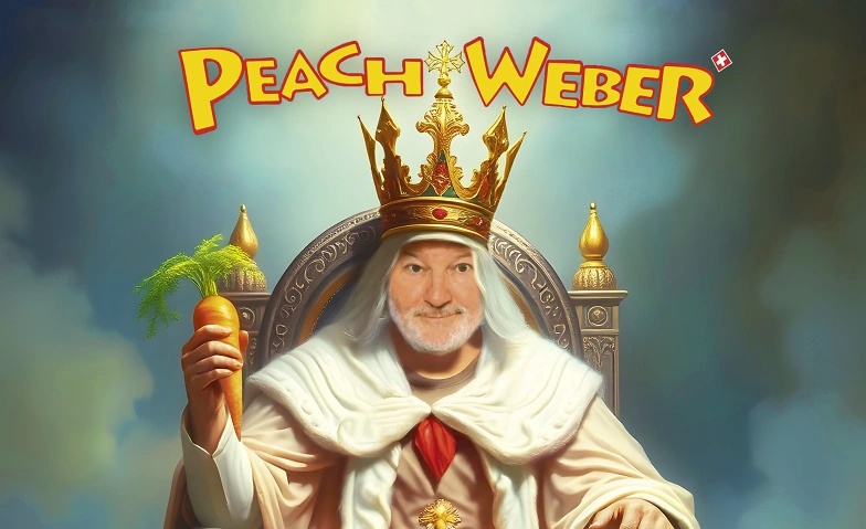 Peach Weber: King of G&auml;x Tickets