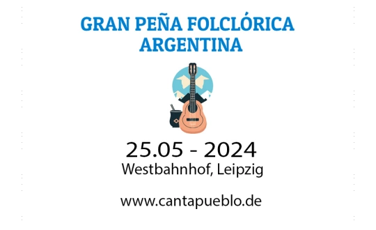 Sponsoring-Logo von ARGENTINISCHES FESTIVAL - Gran Peña Folclórica Event