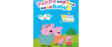 Event-Image for 'Peppa und das neue Baby - Das Kino-Erlebnis'