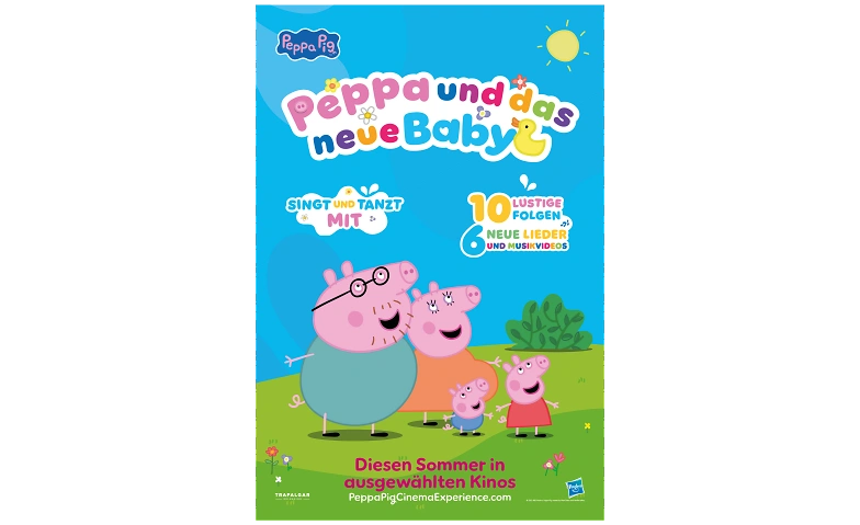 Event-Image for 'Peppa und das neue Baby - Das Kino-Erlebnis'