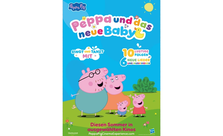 Event-Image for 'Peppa und das neue Baby - Das Kino-Erlebnis'