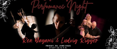 Event-Image for 'Yagami Ryu Perfomance Night  Ren Yagami & Ludvi Rigger LIVE'