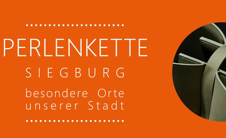 Design-Parcours PERLENKETTE in der Siegburger Innenstadt ${singleEventLocation} Billets