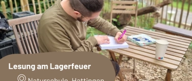 Event-Image for 'Lesung am Lagerfeuer'