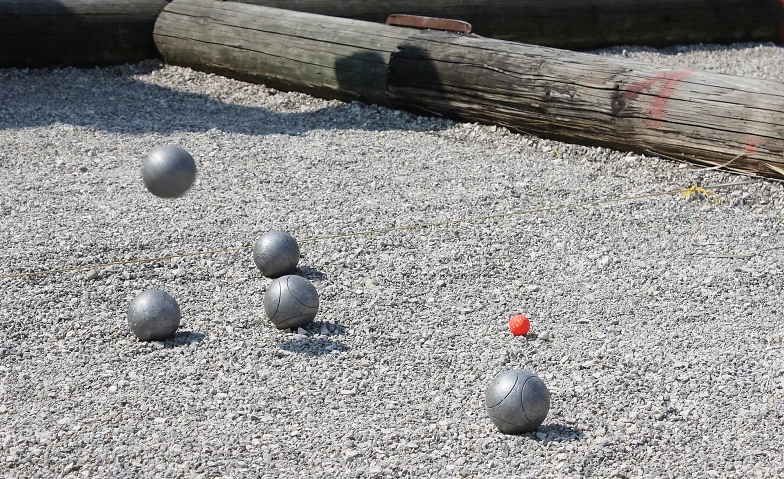 &laquo;P&eacute;tanque - Spielnachmittag&raquo; - 60+ Billets