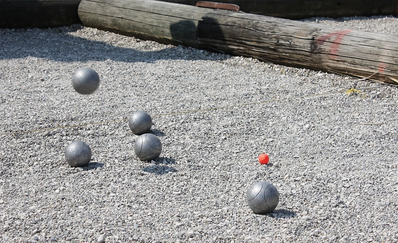 &laquo;P&eacute;tanque - Spielnachmittag&raquo; - 60+ Billets