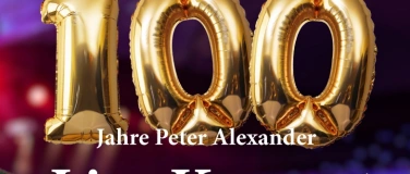 Event-Image for 'Servus Peter - Wir gratulieren – 100 Jahre'