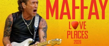 Event-Image for 'PETER MAFFAY & BAND LOVE PLACES 2026'