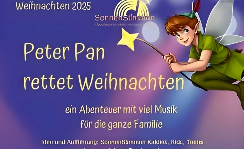 Peter Pan rettet Weihnachten Tickets