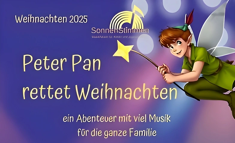 Event-Image for 'Peter Pan rettet Weihnachten'