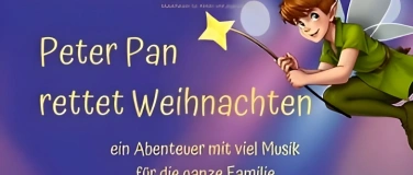 Event-Image for 'Peter Pan rettet Weihnachten'