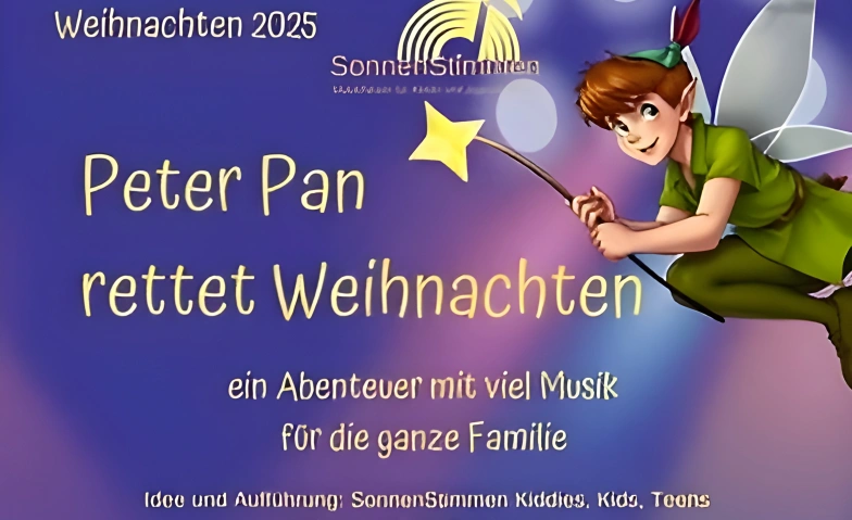 Peter Pan rettet Weihnachten Tickets