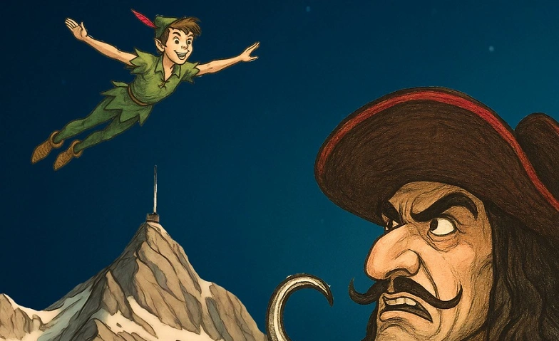 Wiehnachtsm&auml;rli Peter Pan bi &ouml;&ouml;s Tickets