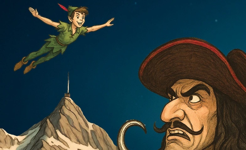 Wiehnachtsm&auml;rli Peter Pan bi &ouml;&ouml;s Tickets