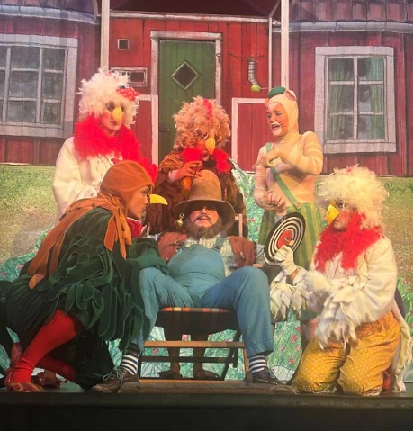 Event-Image for 'Pettersson und Findus feiern Geburtstag nach Sven Nordqvist'