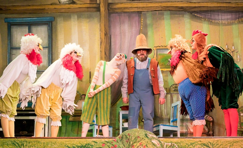 Event-Image for '"Pettersson und Findus feiern Geburtstag" nach Sven Nordqvis'