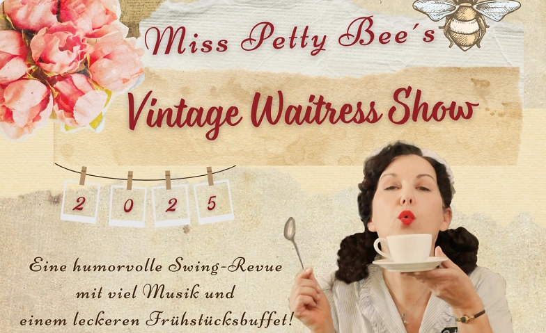 Miss Petty Bees -  Vintage Waitress show Billets