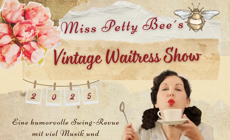 Miss Petty Bees -  Vintage Waitress show Billets