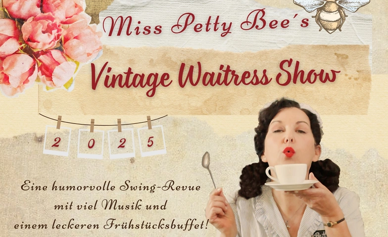 Miss Petty Bees -  Vintage Waitress show Billets