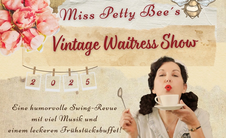 Miss Petty Bees -  Vintage Waitress show Billets