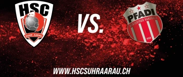 Event-Image for 'HSC Suhr Aarau vs. Pfadi Winterthur'