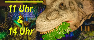Event-Image for 'Die lebendige Dinosauriershow ( 2 Shows an nur einem Tag )'