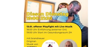Event-Image for 'Playfight f&uuml;r alle mit Live-Musik'