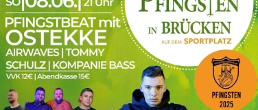 Event-Image for 'Pfingstbeat mit OSTEKKE, Tommy Schulz, Airwaves u.m.'
