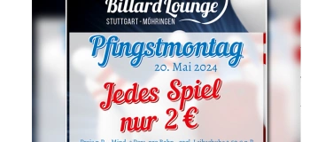 Event-Image for 'Pfingstmontag in der Bowling & Billard Lounge'