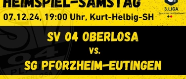 Event-Image for 'Heimspiel SV 04 Plauen-Oberlosa vs. SG Pforzheim-Eutingen'