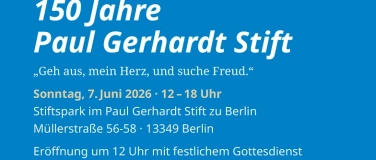 Event-Image for '150 Jahre Paul Gerhardt Stift'