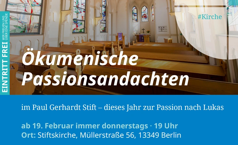 Event-Image for '&Ouml;kumenische Passionsandachten'