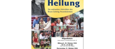 Event-Image for 'Das Phänomen der Heilung'