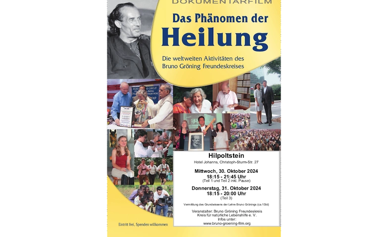 Event-Image for 'Das Phänomen der Heilung'