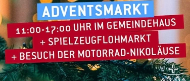 Event-Image for 'Adventsmarkt in der Philippus-Gemeinde'