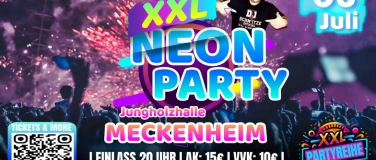 Event-Image for 'XXL NEON PARTY MECKENHEIM'