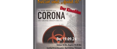 Event-Image for 'Corona - Die Grosse Irreführung'